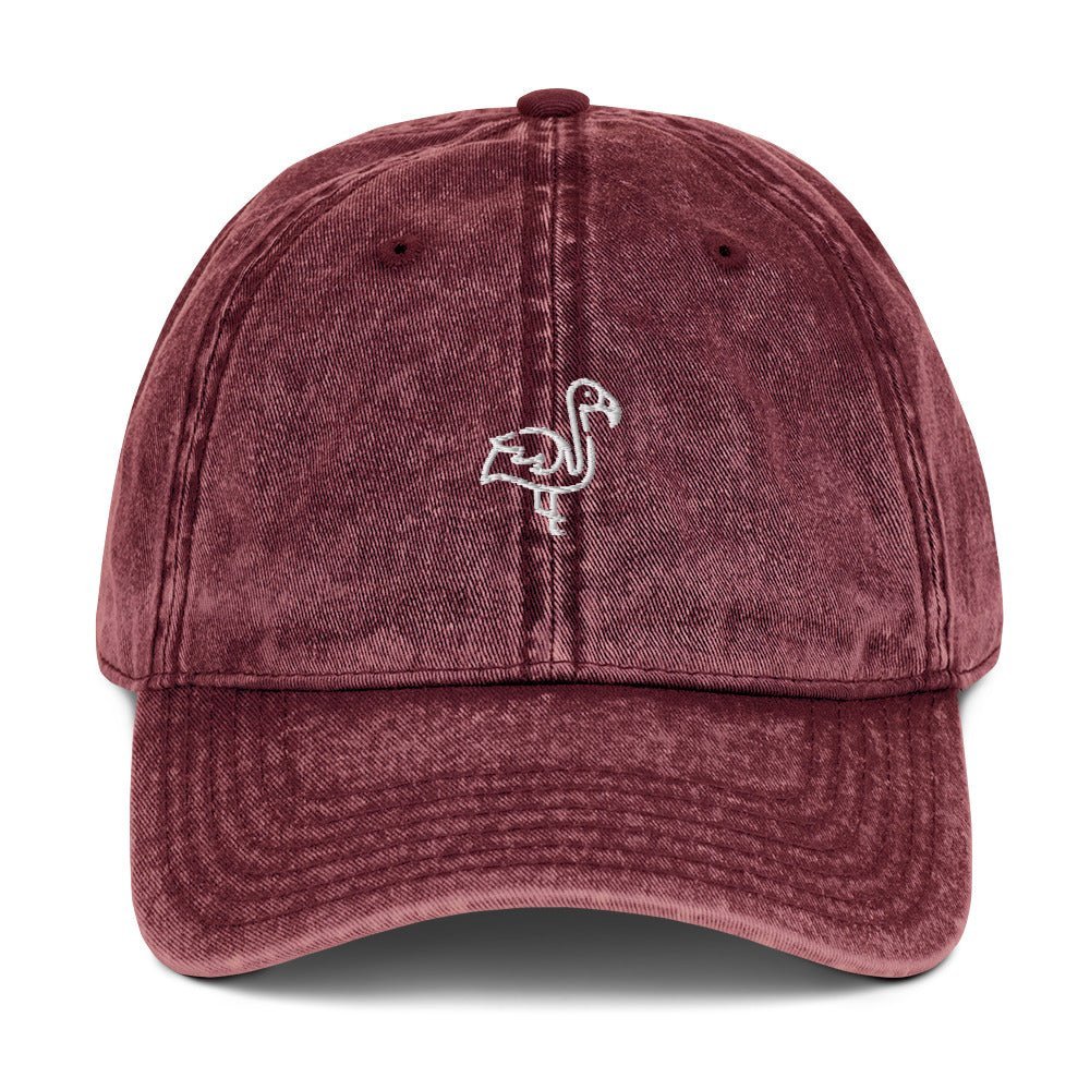 FLAMINGO VINTAGE CAP - Trailvue