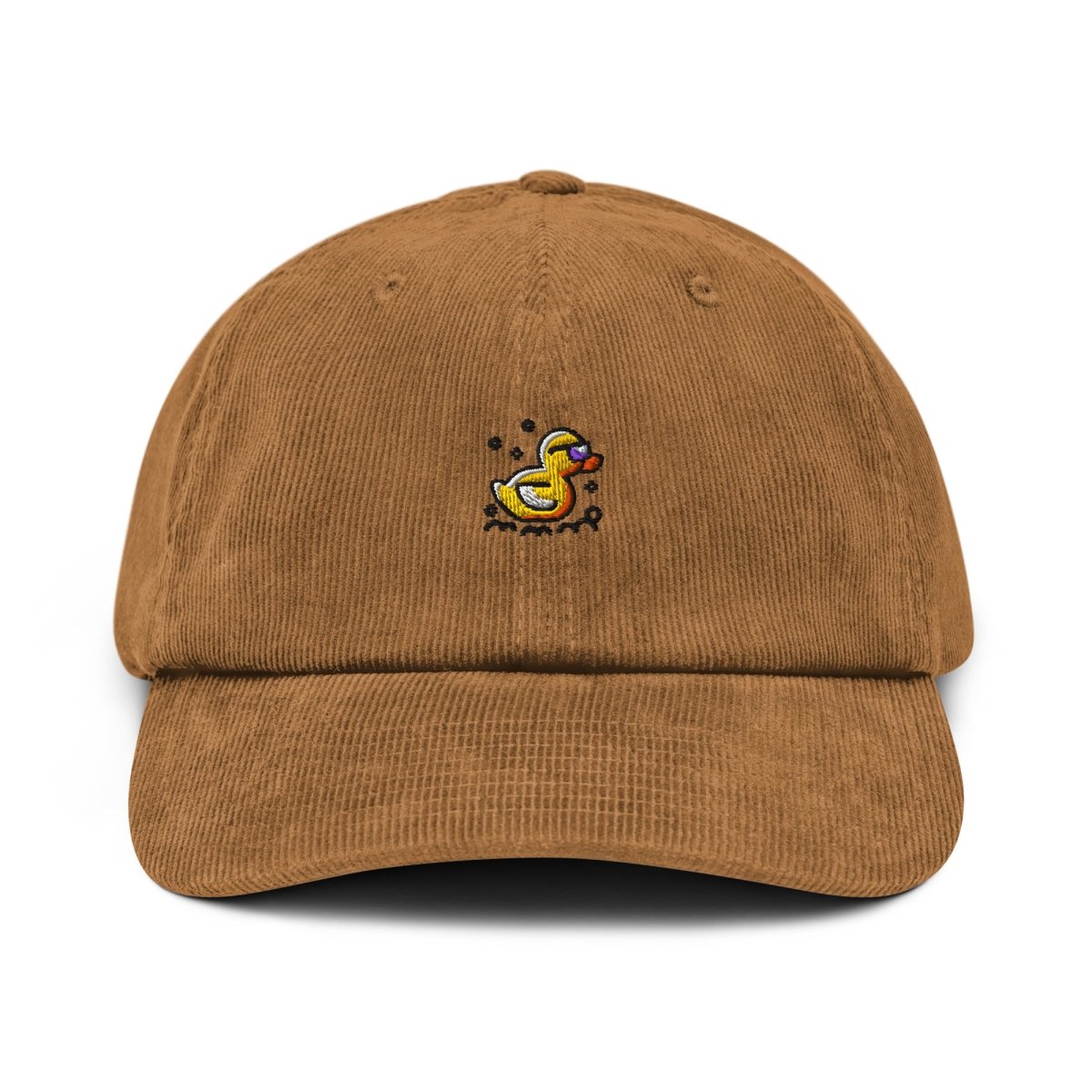 SPORTY DUCK COURDUROY CAP - Trailvue
