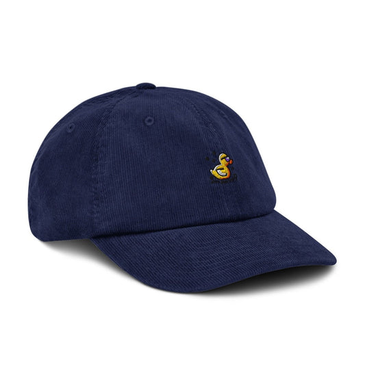 SPORTY DUCK COURDUROY CAP - Trailvue