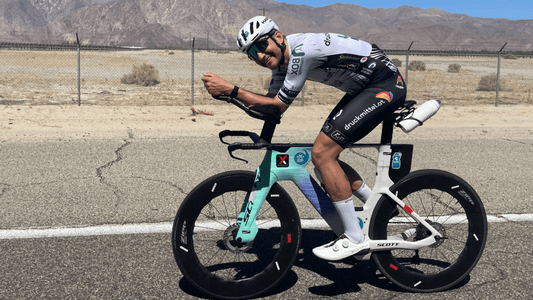 🚴 Philipp Kaider bei der RAAM 2025 – Trailvue ist offizieller Ausrüstungspartner - Trailvue