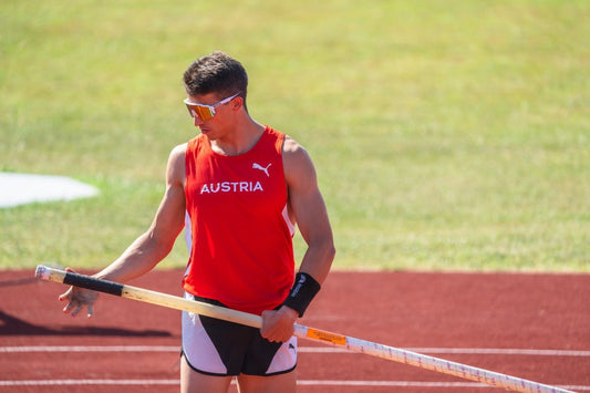 🕶️ Pulse Sunset – Die ideale Sportsonnenbrille für Stabhochsprung & Leichtathletik - Trailvue