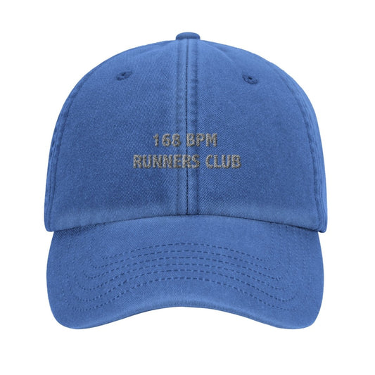 168 BPM RUNNERS CLUB CAP - Trailvue