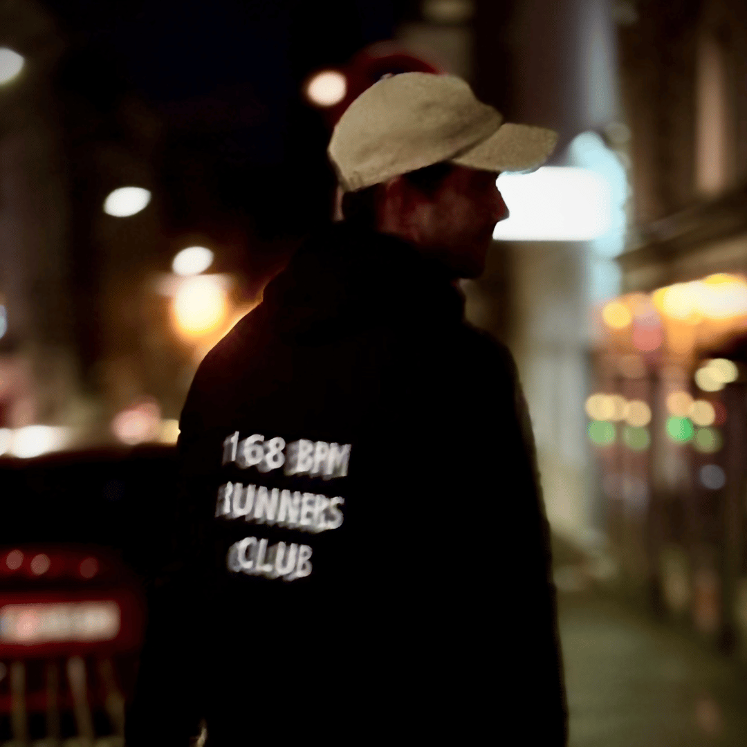 168 BPM RUNNERS CLUB Hoodie - Trailvue