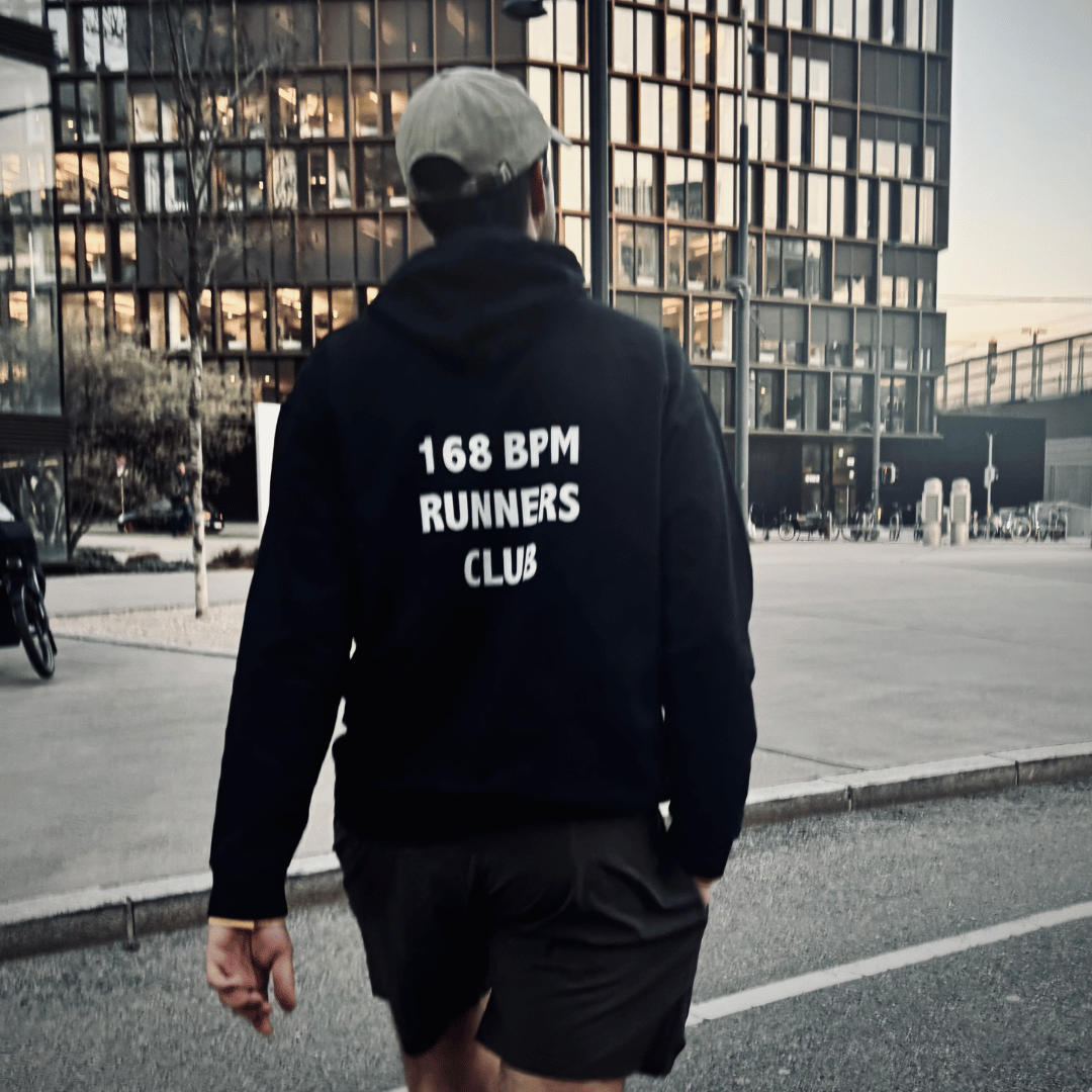 168 BPM RUNNERS CLUB Hoodie - Trailvue