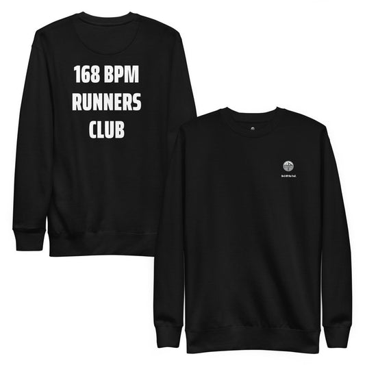 168 BPM RUNNERS CLUB Sweatshirt - Trailvue