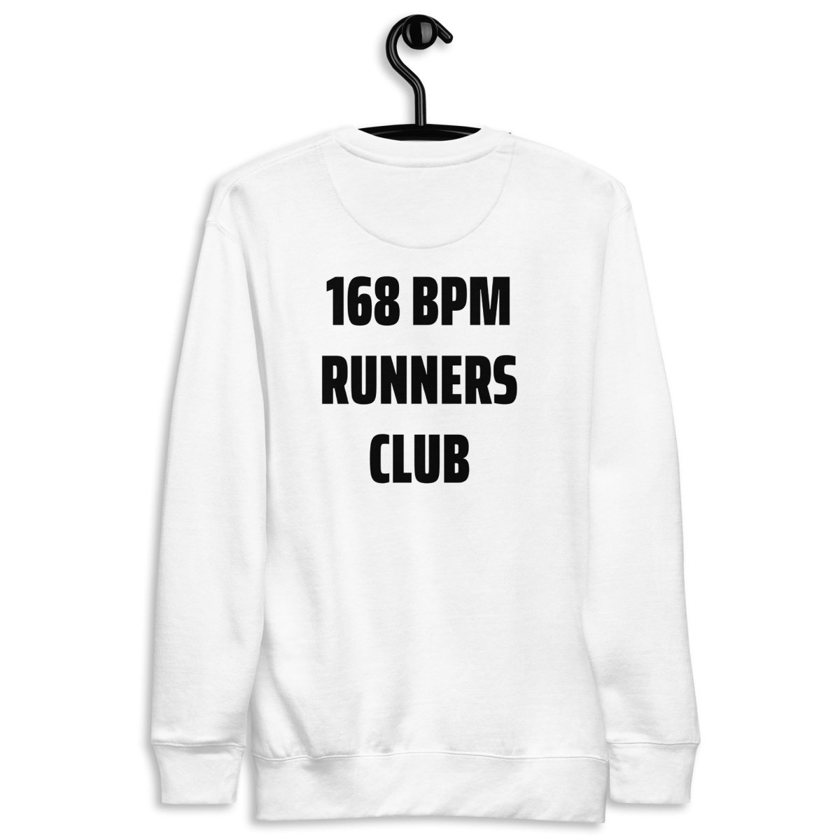 168 BPM RUNNERS CLUB Sweatshirt - Trailvue