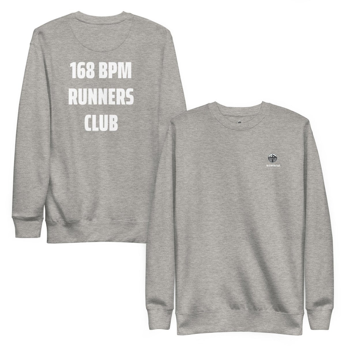 168 BPM RUNNERS CLUB Sweatshirt - Trailvue