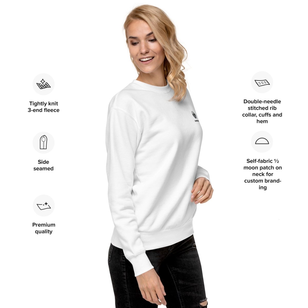 168 BPM RUNNERS CLUB Sweatshirt - Trailvue