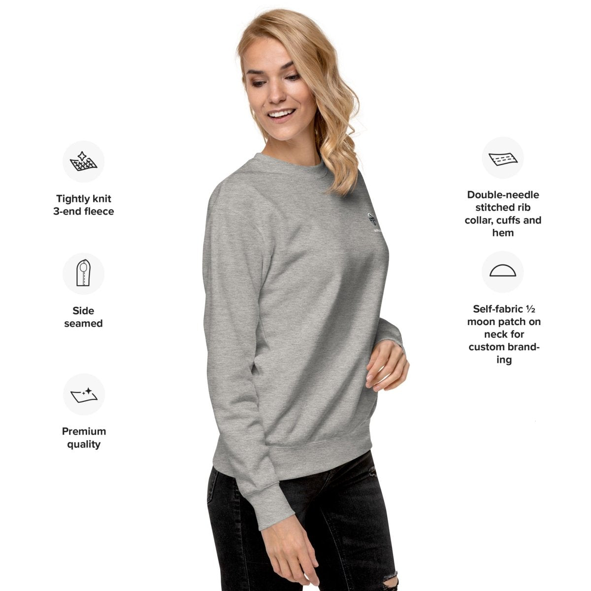 168 BPM RUNNERS CLUB Sweatshirt - Trailvue