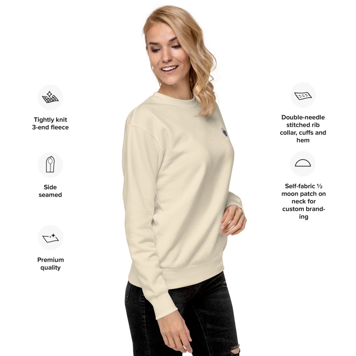168 BPM RUNNERS CLUB Sweatshirt - Trailvue