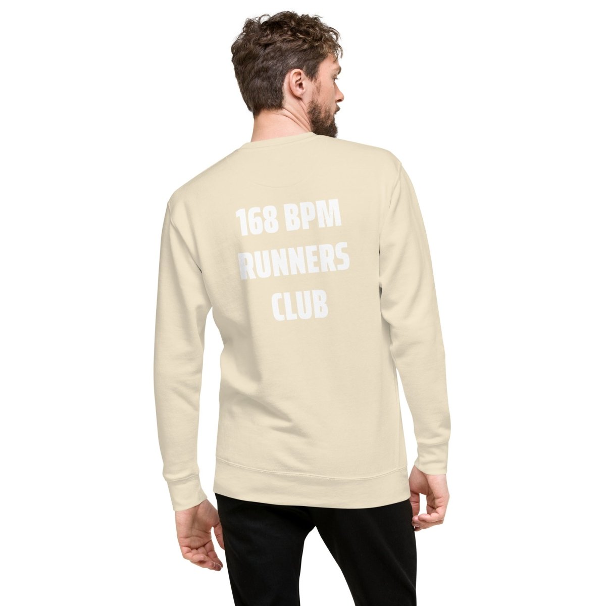 168 BPM RUNNERS CLUB Sweatshirt - Trailvue