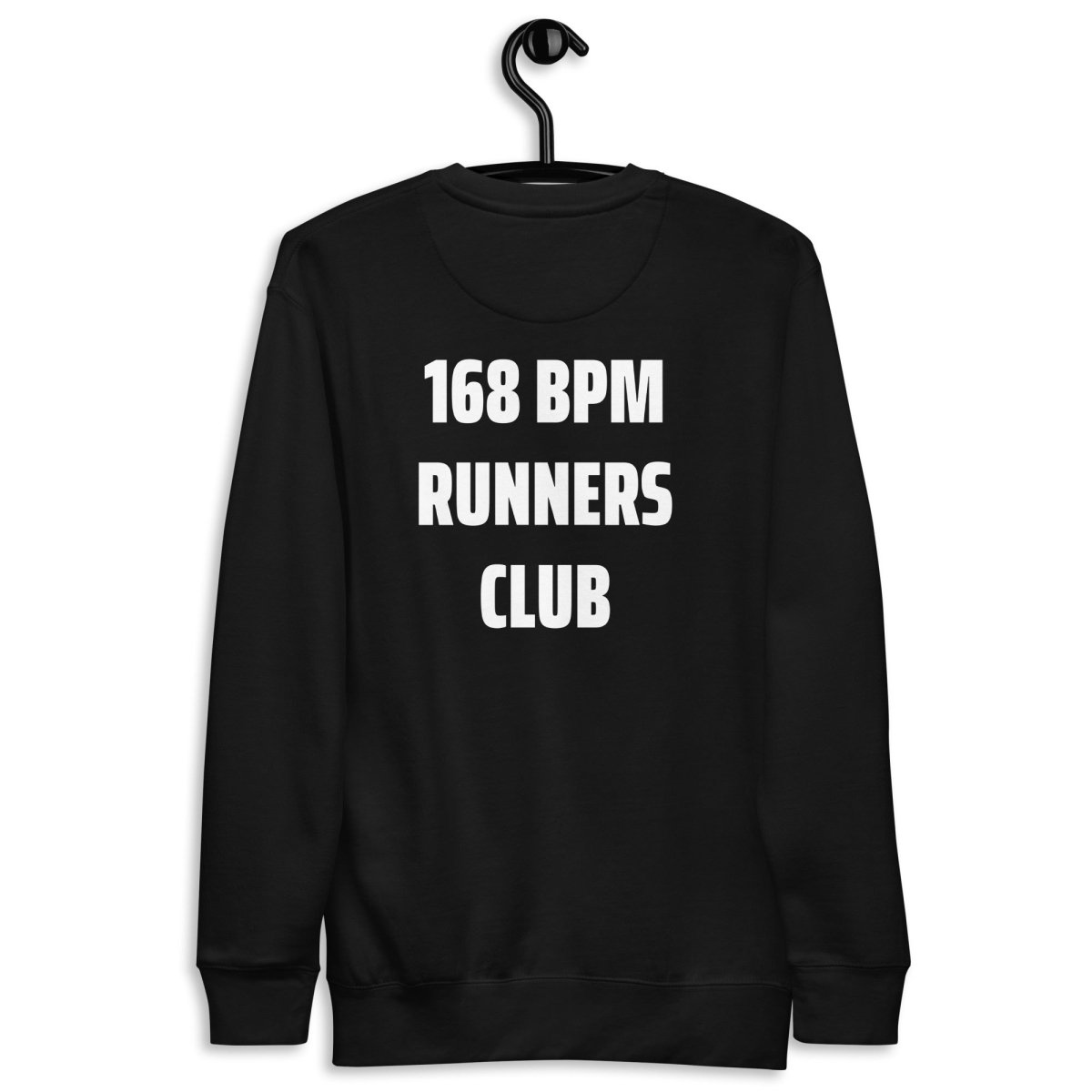 168 BPM RUNNERS CLUB Sweatshirt - Trailvue