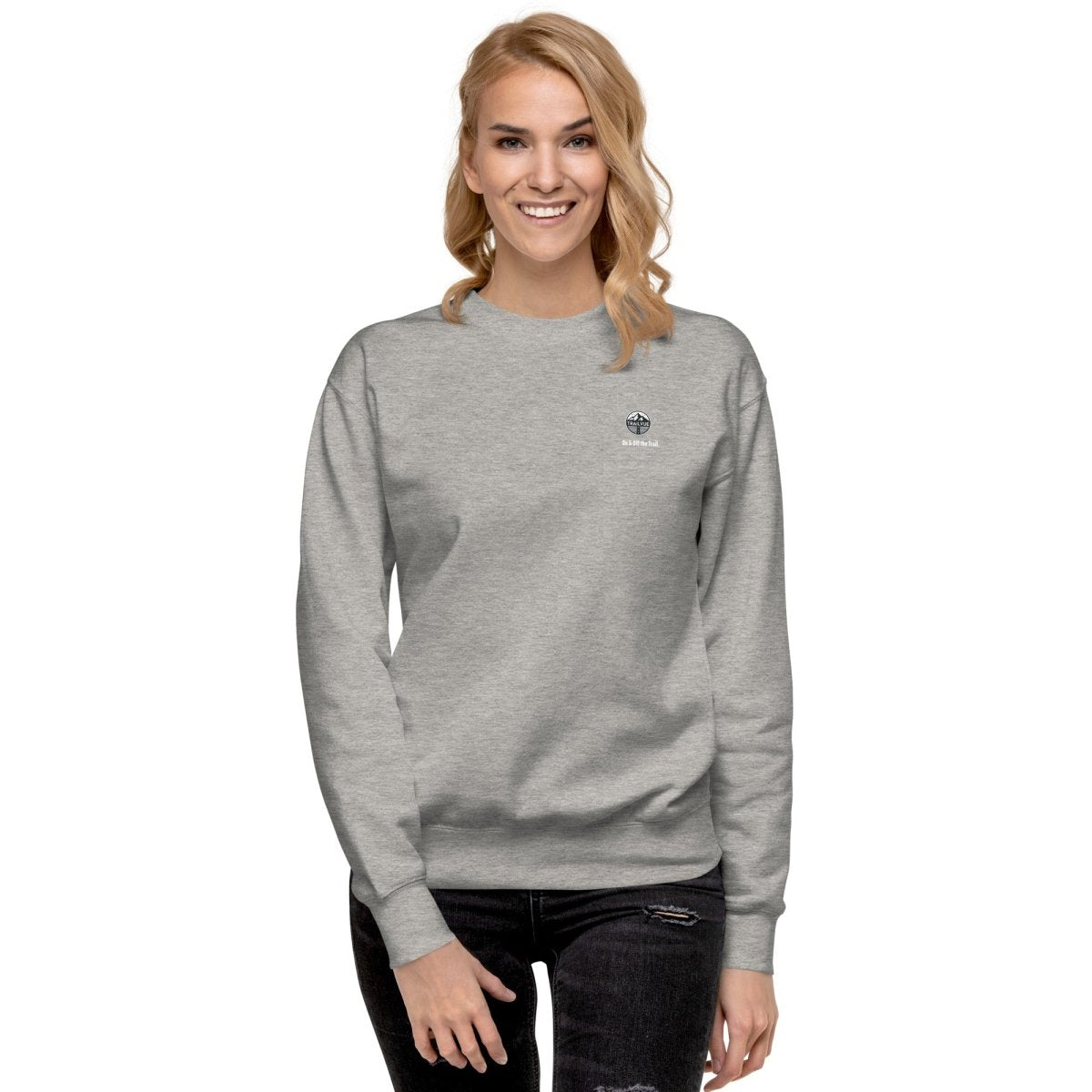 168 BPM RUNNERS CLUB Sweatshirt - Trailvue