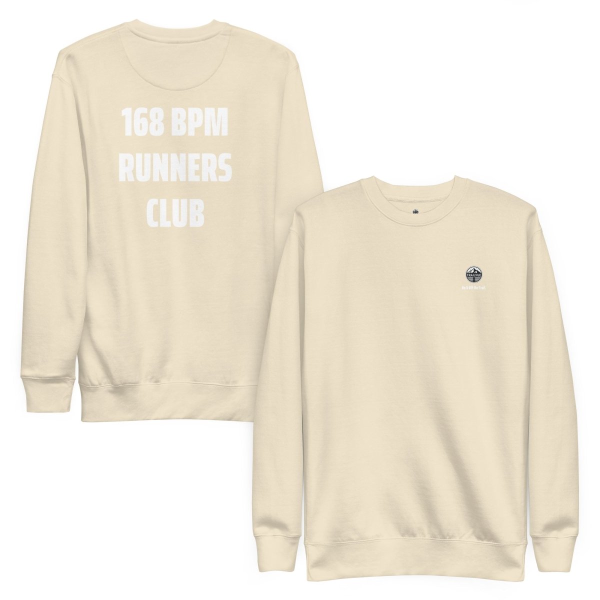 168 BPM RUNNERS CLUB Sweatshirt - Trailvue