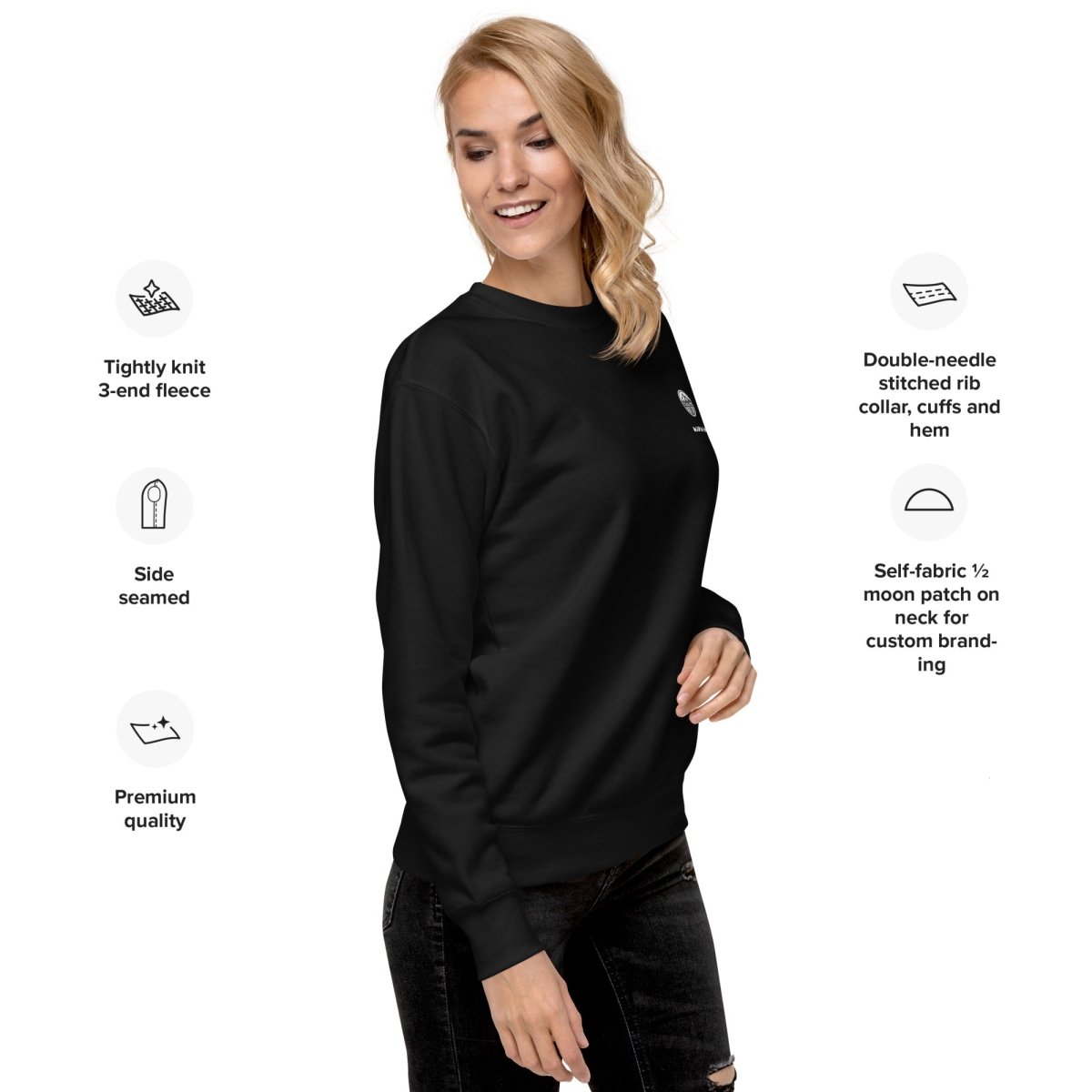 168 BPM RUNNERS CLUB Sweatshirt - Trailvue