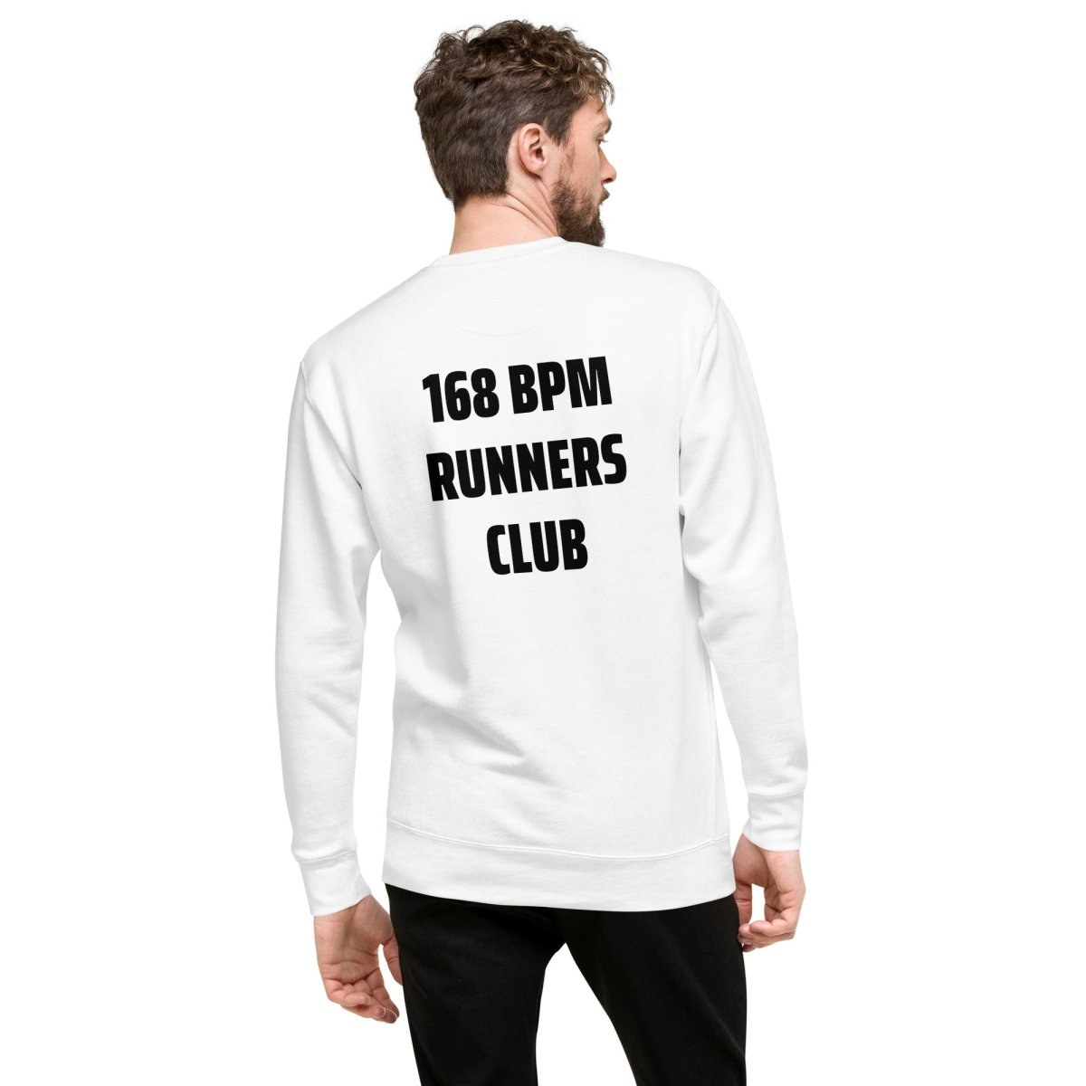 168 BPM RUNNERS CLUB Sweatshirt - Trailvue