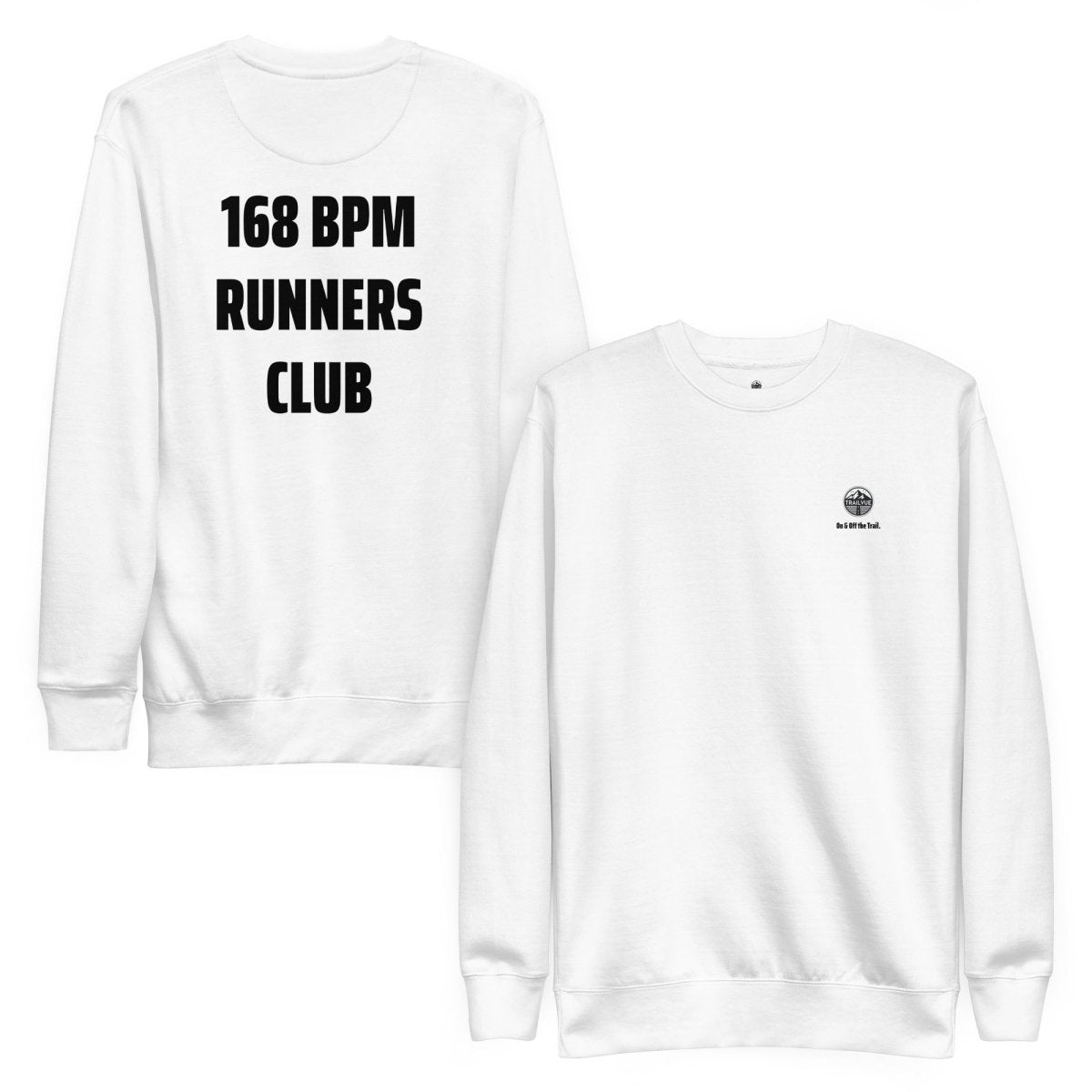 168 BPM RUNNERS CLUB Sweatshirt - Trailvue