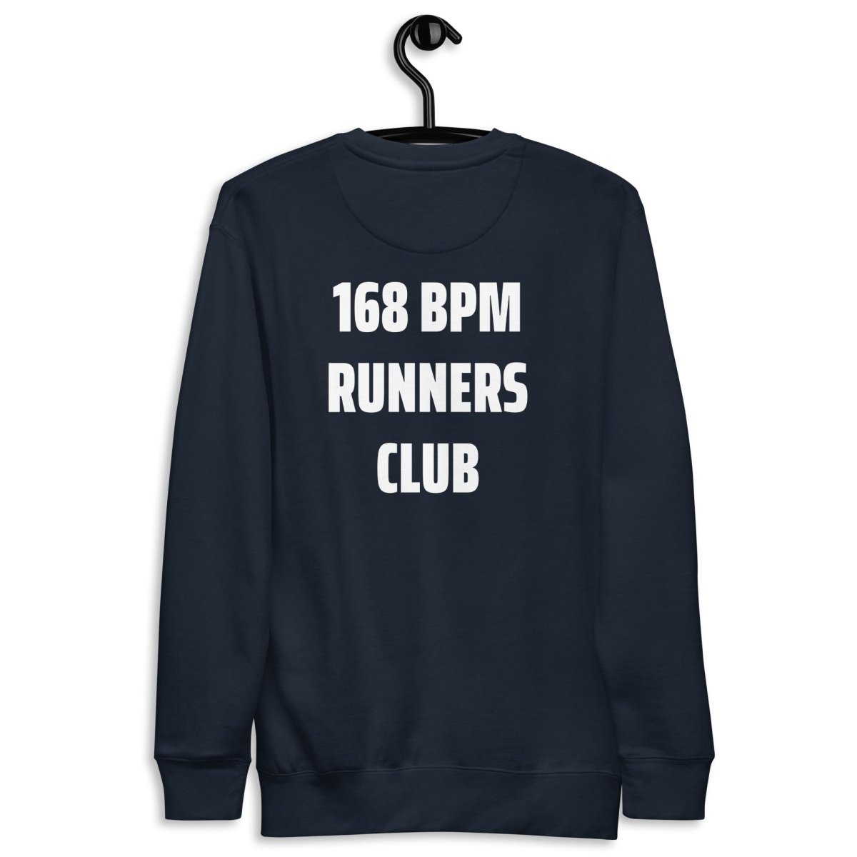 168 BPM RUNNERS CLUB Sweatshirt - Trailvue