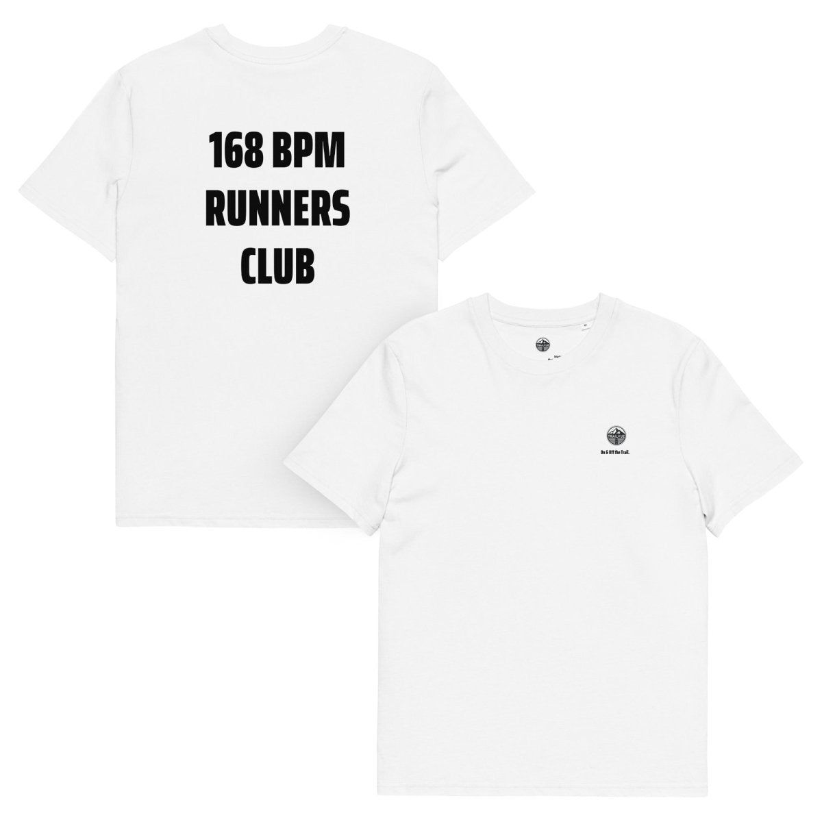 168 BPM RUNNERS CLUB T-Shirt - Trailvue