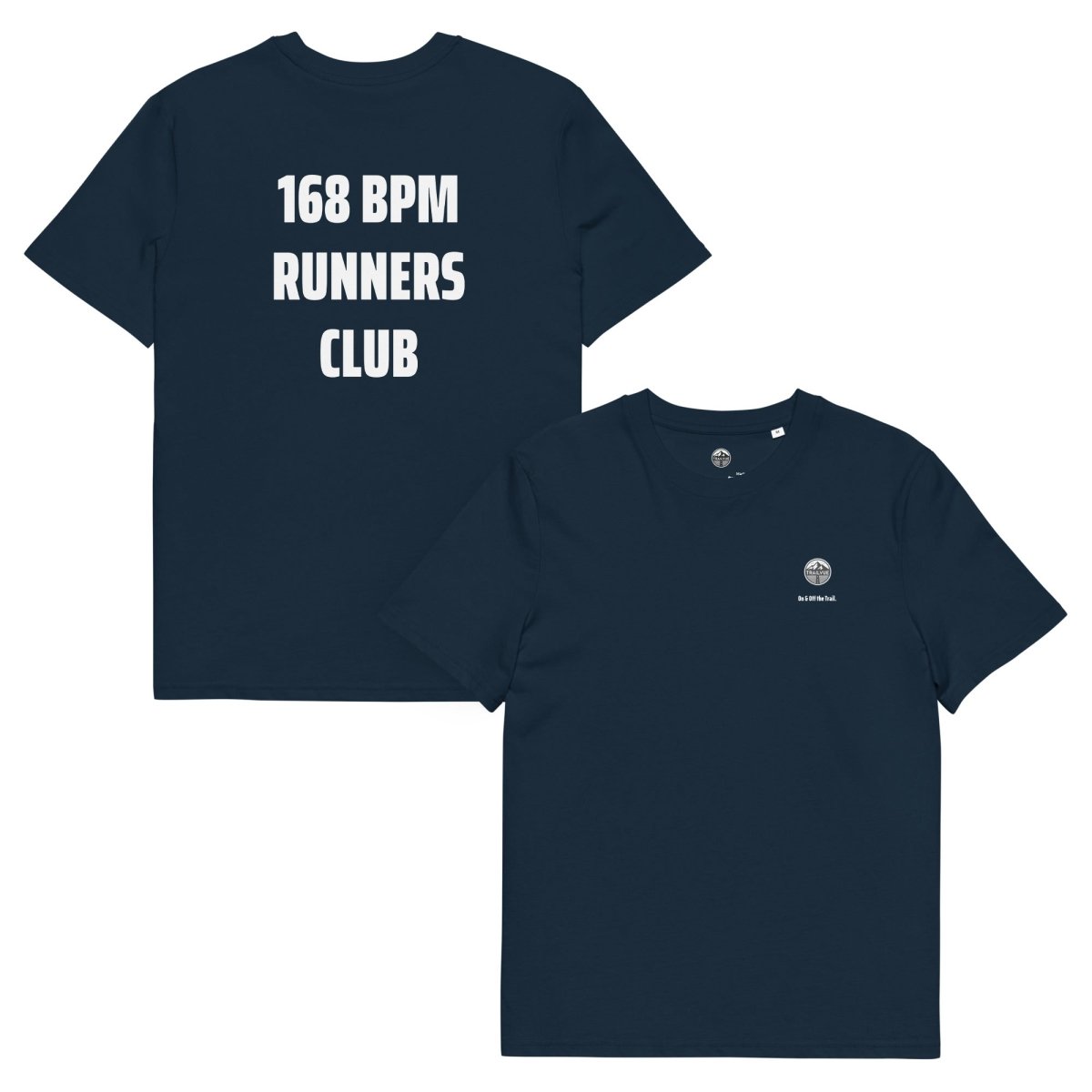 168 BPM RUNNERS CLUB T-Shirt - Trailvue
