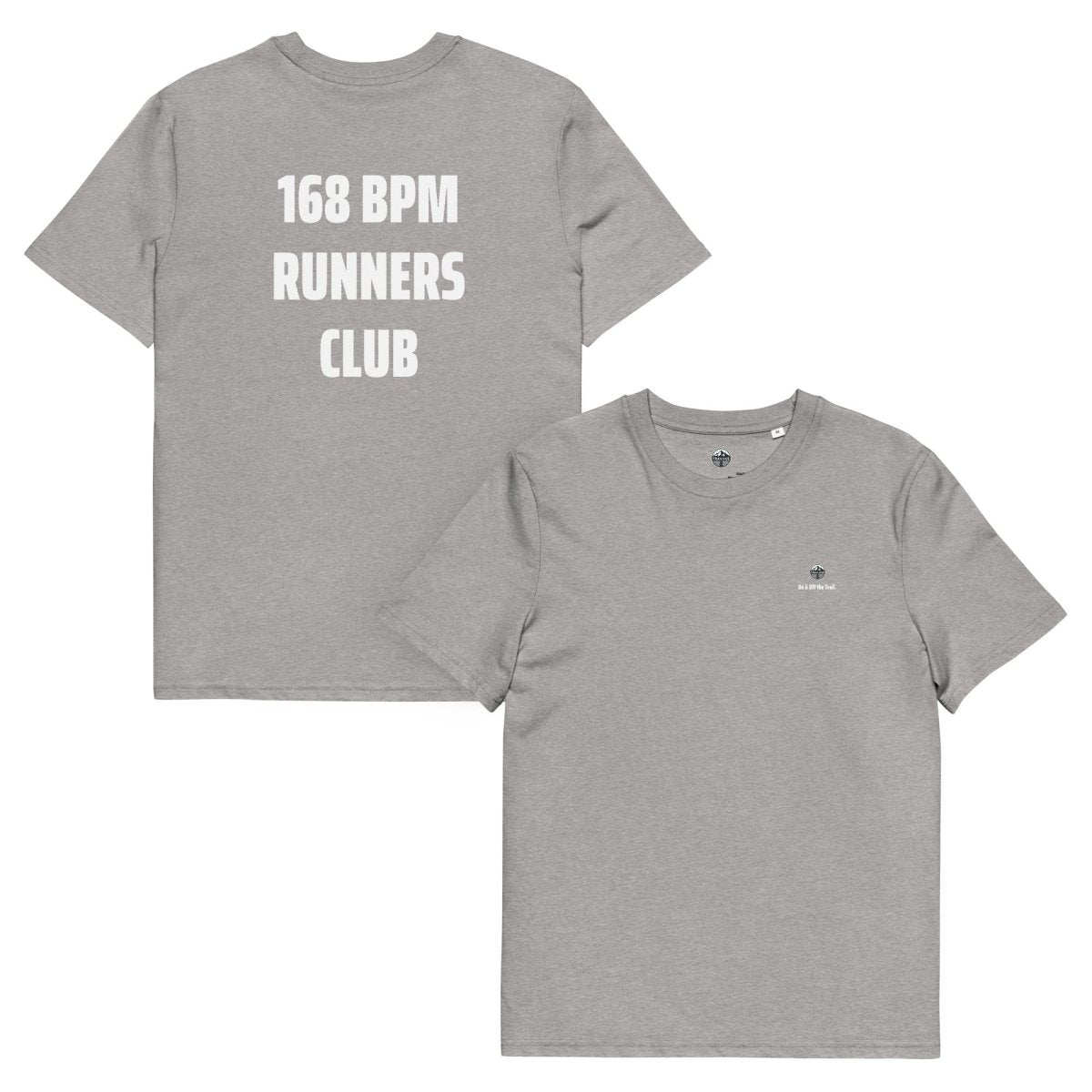 168 BPM RUNNERS CLUB T-Shirt - Trailvue
