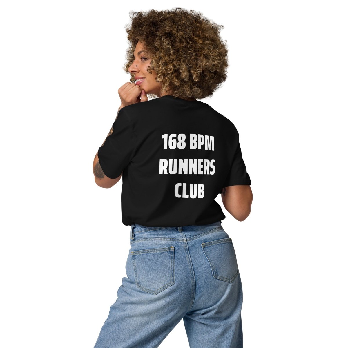 168 BPM RUNNERS CLUB T-Shirt - Trailvue