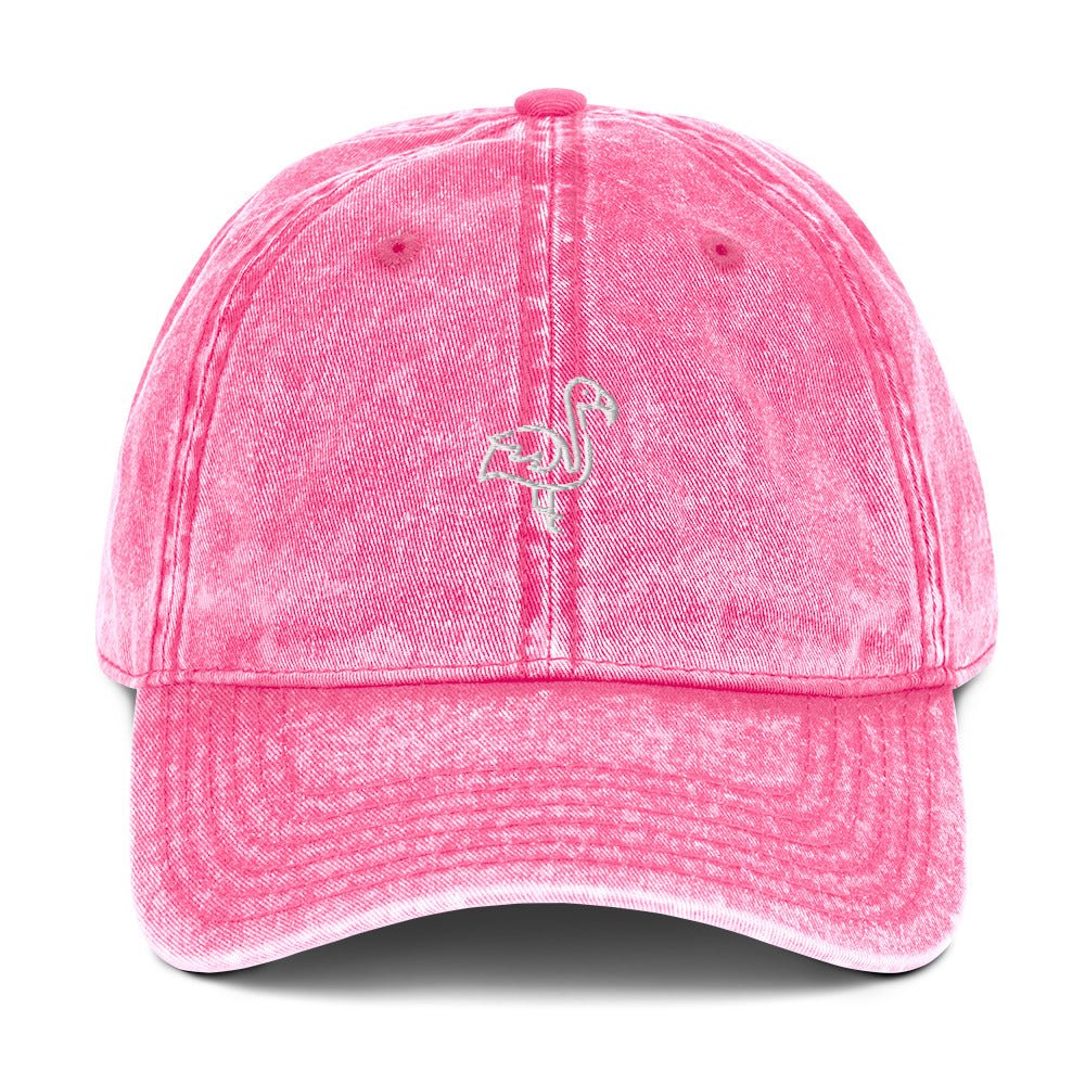FLAMINGO VINTAGE CAP - Trailvue
