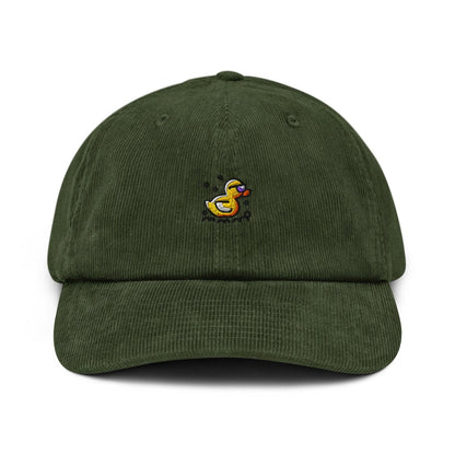 SPORTY DUCK COURDUROY CAP - Trailvue