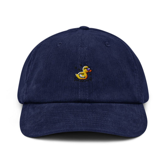 SPORTY DUCK COURDUROY CAP - Trailvue