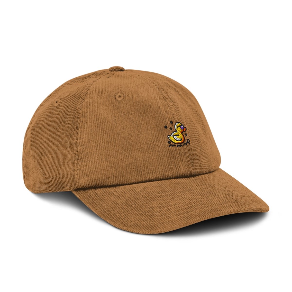 SPORTY DUCK COURDUROY CAP - Trailvue