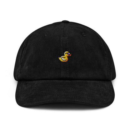 SPORTY DUCK COURDUROY CAP - Trailvue
